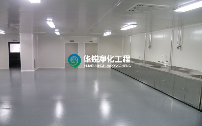 电子厂无尘车间装修