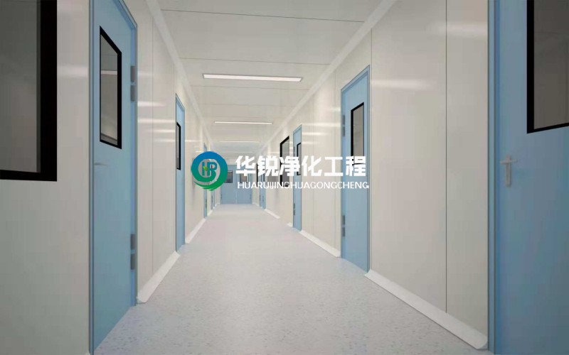 电子厂无尘车间装修