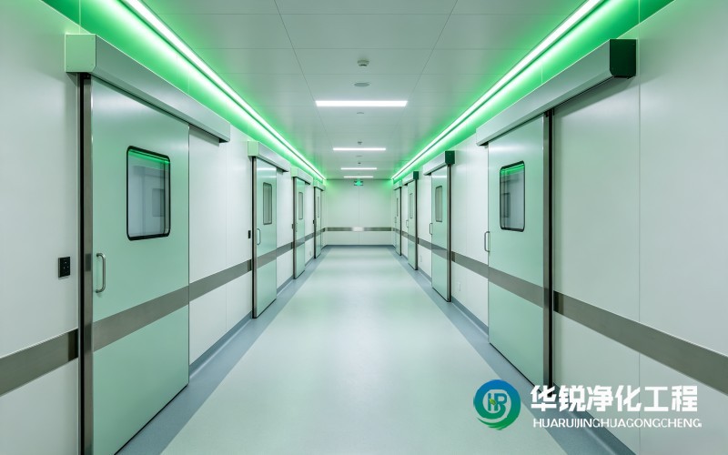 洁净空间竣工效果