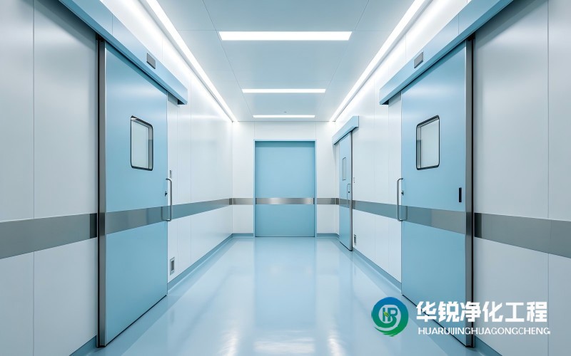 华锐净化洁净室竣工效果