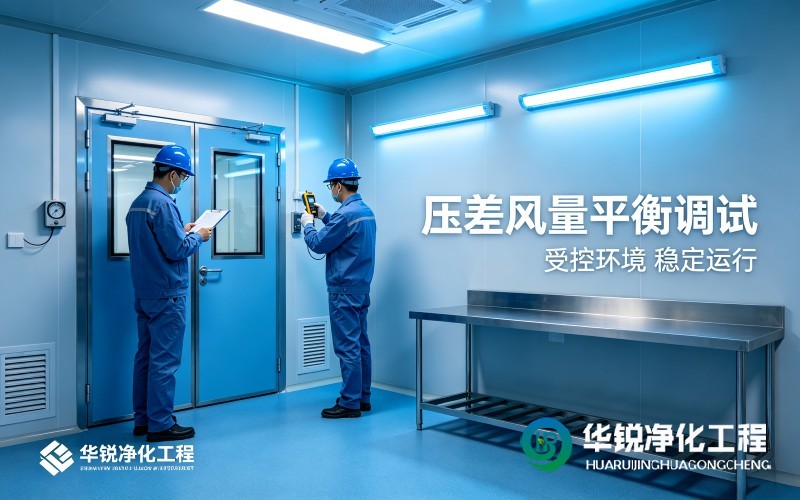 洁净室压差不稳怎么办？